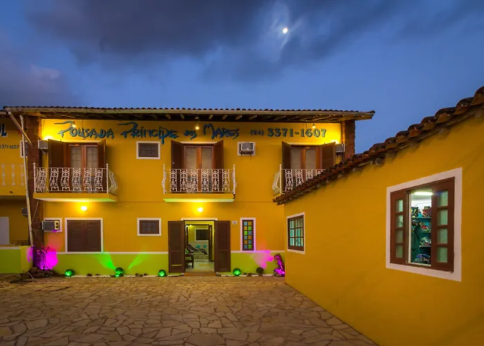Pousada Principe Dos Mares Paraty